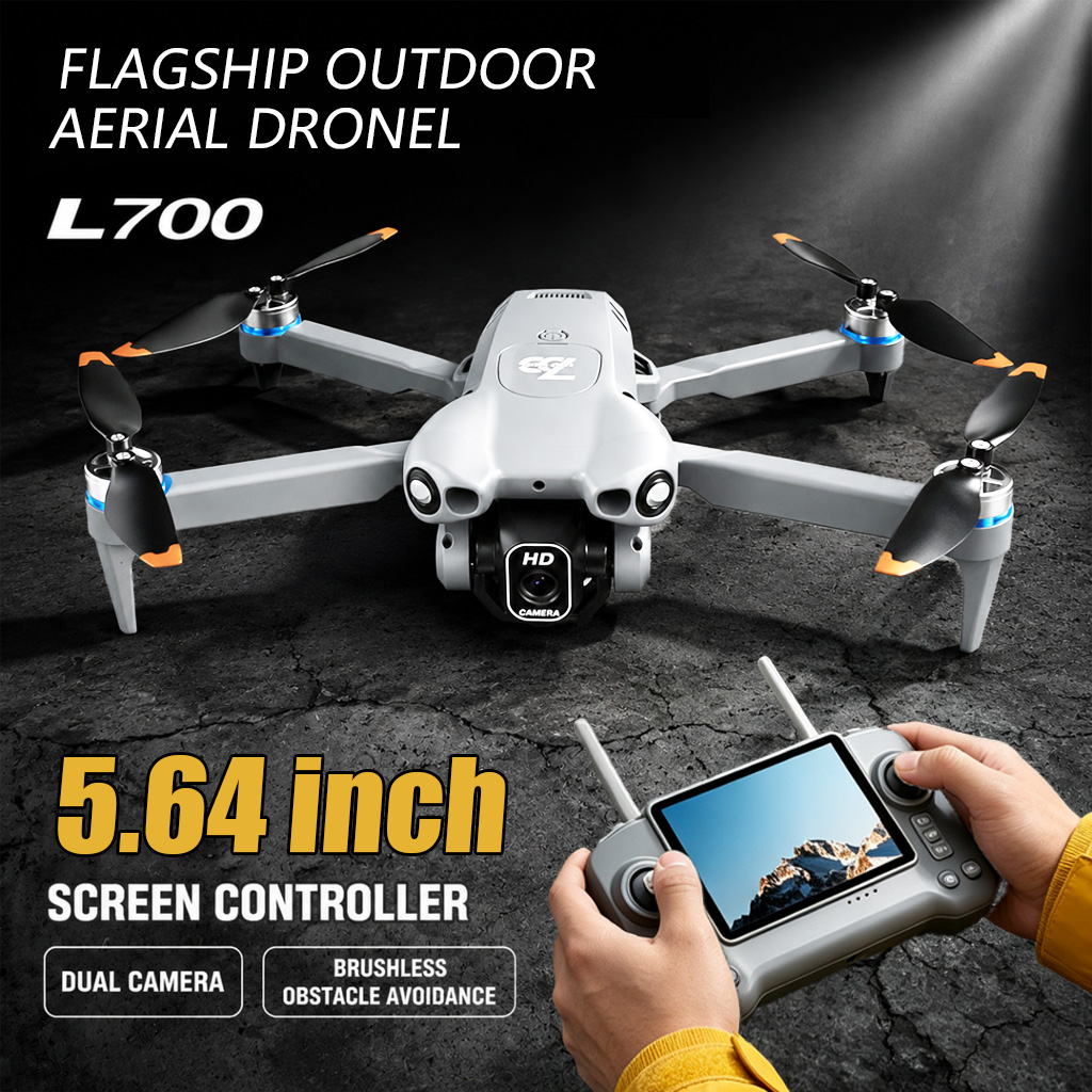 Drone Gimbal 3 Axis - Dron GPS Profesional 2026 L700 MAX