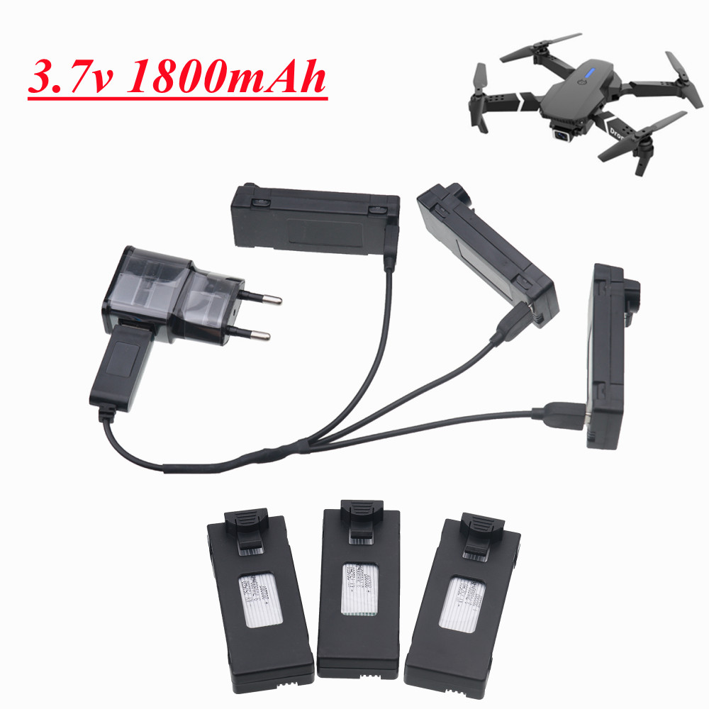 Eachine Drone E58 - Batería de 3,7 V para E88,