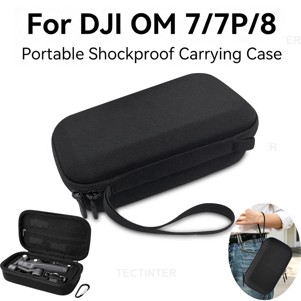 Drone Gimbal Case - Bolsa de Almacenamiento para DJI OM