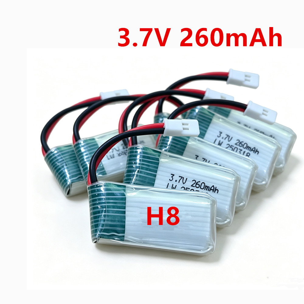 Eachine Drone E010 - Batería Lipo de 3,7 V y
