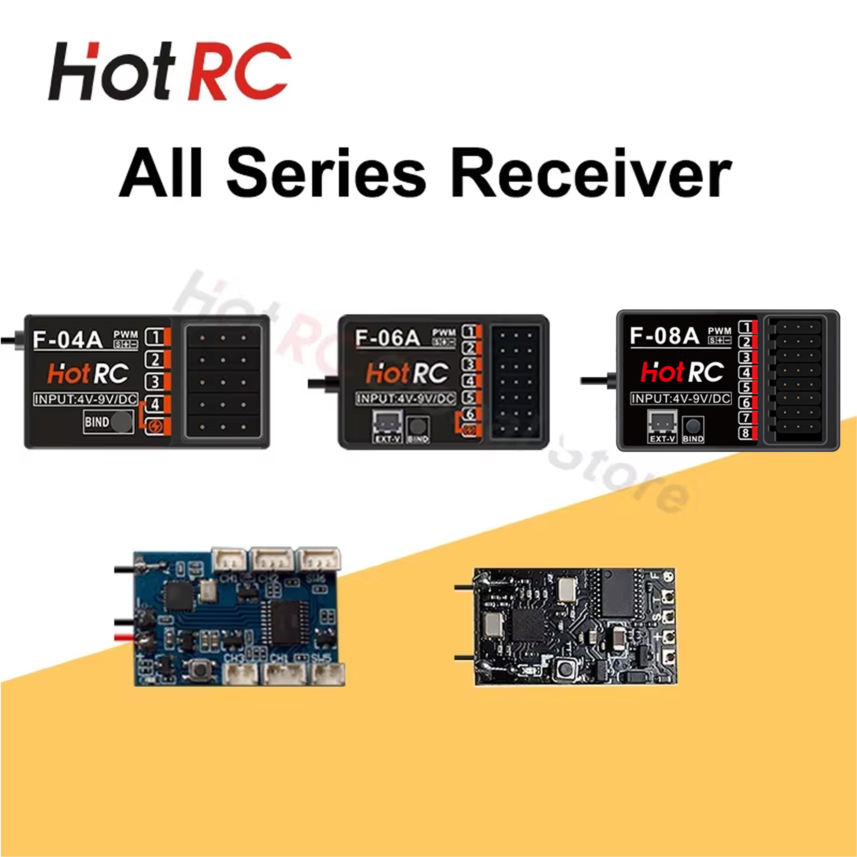 Piezas de modelo HOTRC RC, rec - Drone Gimbal Controller reseña y precio