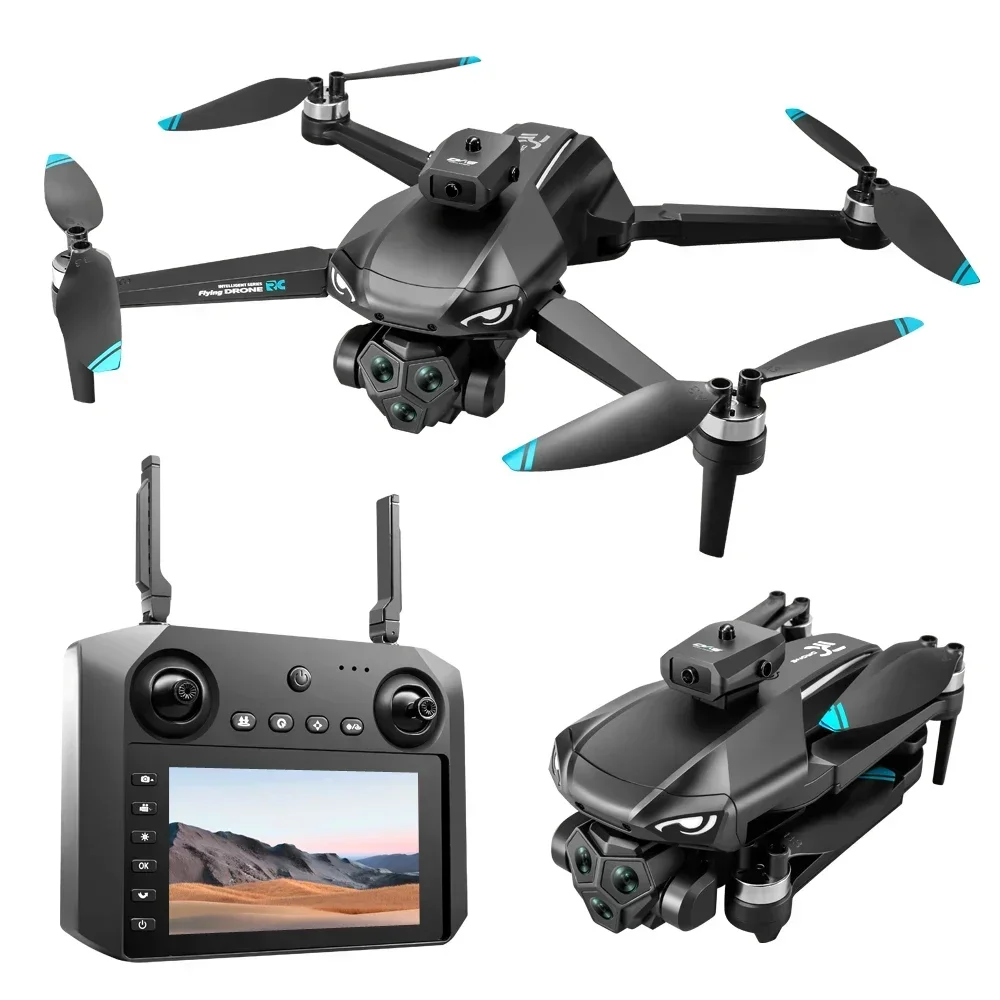 2025 nuevo M33 RC Drone 4K pro - Drone Gimbal 2 Axis reseña y precio