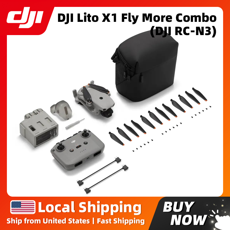 DJI Lito X1 Fly More Combo (DJ - Drone Gimbal 3 Axis reseña y precio