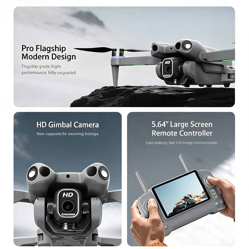 Dron GPS Profesional 2026 L700 - Drone Gimbal 3 Axis reseña y precio