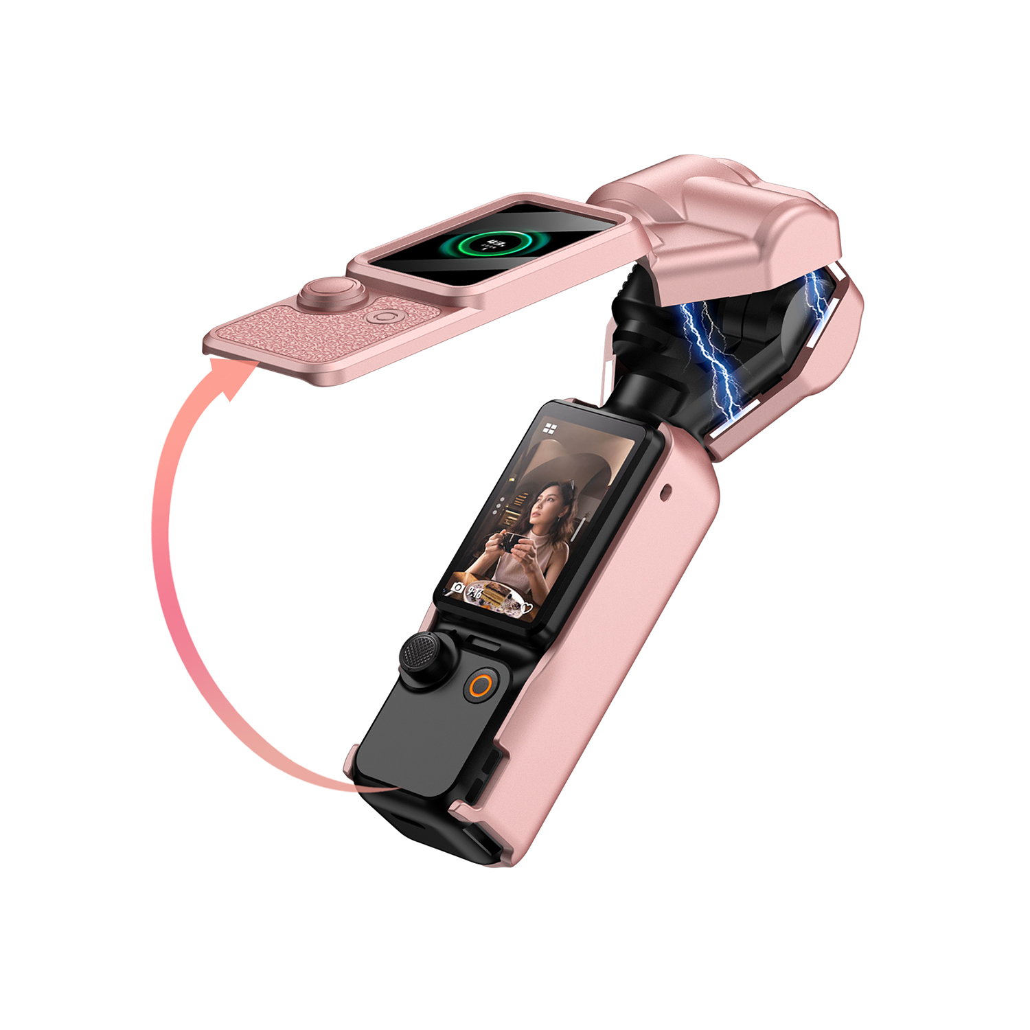 Funda Protectora Magnética par - Drone Gimbal Case reseña y precio