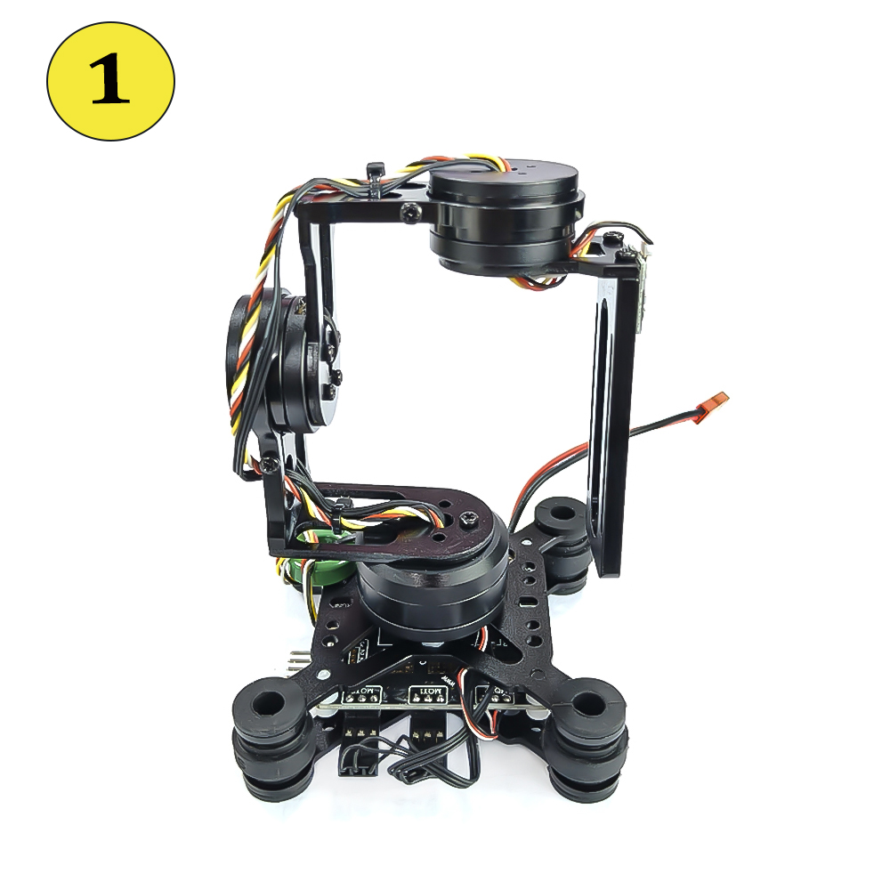 Storm32 BGC 3/2 eje ligero est - Drone Gimbal 2 Axis reseña y precio