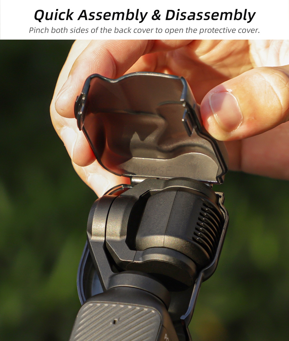 Sunnylife-funda protectora de  - Drone Gimbal Case reseña y precio