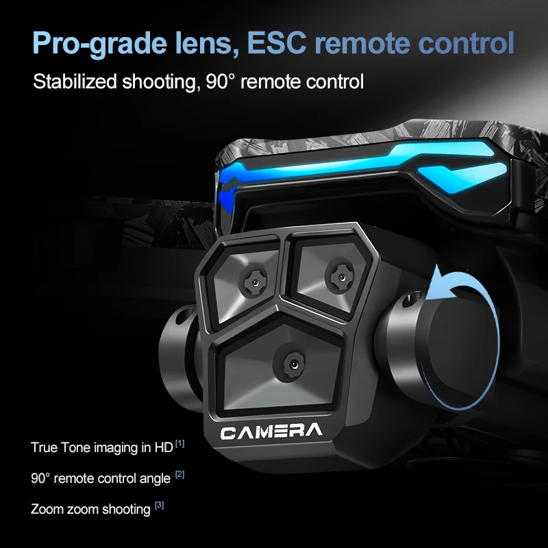 Xiaomi D13 GPS Drone 8K Triple - Drone Gimbal Brushless reseña y precio