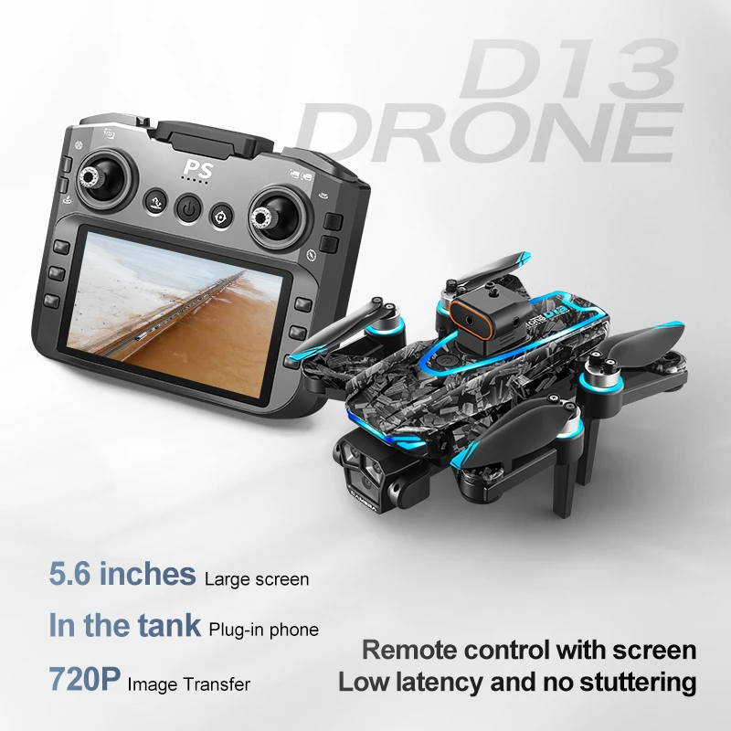 Xiaomi D13 GPS Drone 8K Triple - Drone Gimbal Brushless reseña y precio
