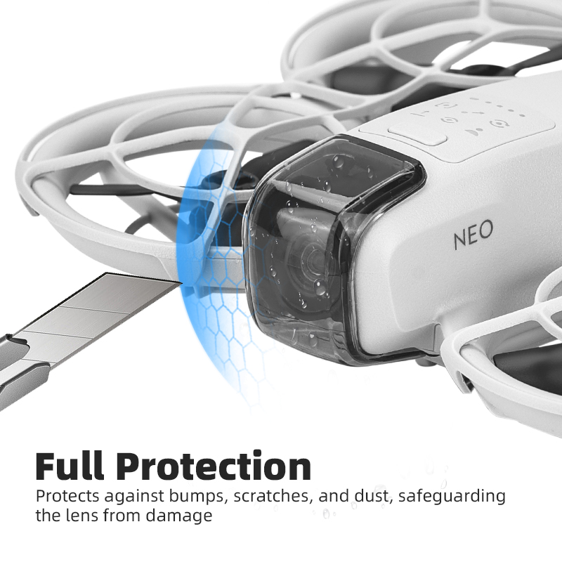 Tapa de lente para cubierta de - Drone Gimbal Case reseña y precio