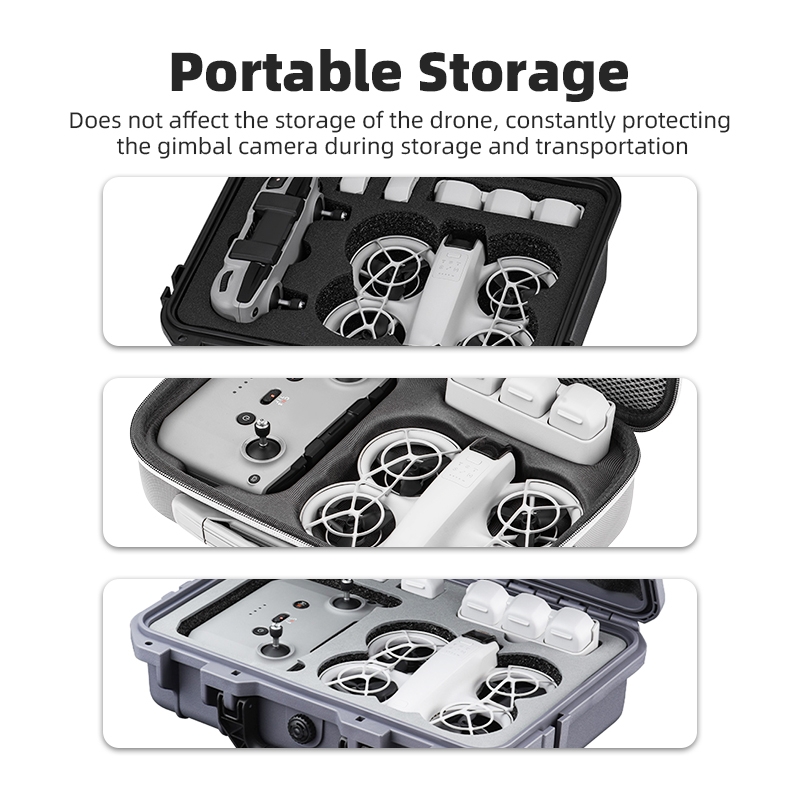 Tapa de lente para cubierta de - Drone Gimbal Case reseña y precio