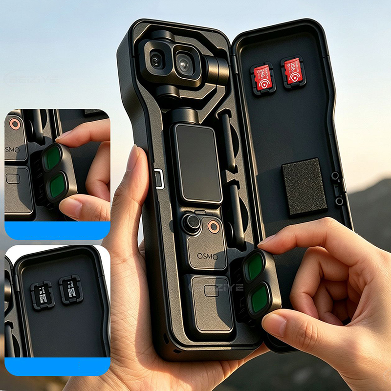 Funda Protectora para DJI Osmo - Drone Gimbal Case reseña y precio