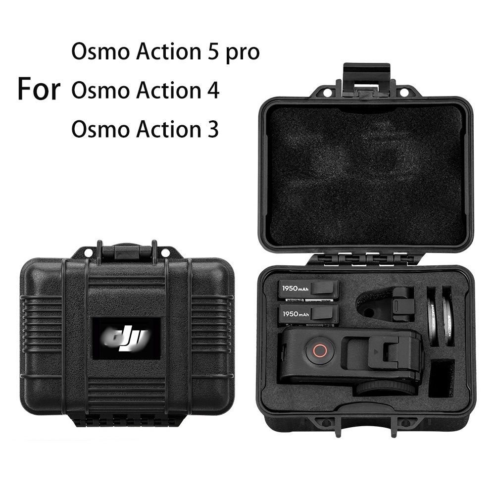 Estuche Rígido Impermeable par - Drone Gimbal Case reseña y precio