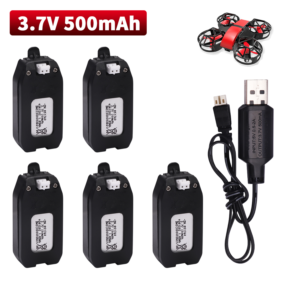 Batería de litio de 3,7 V y 50 - Eachine Drone E010 reseña y precio