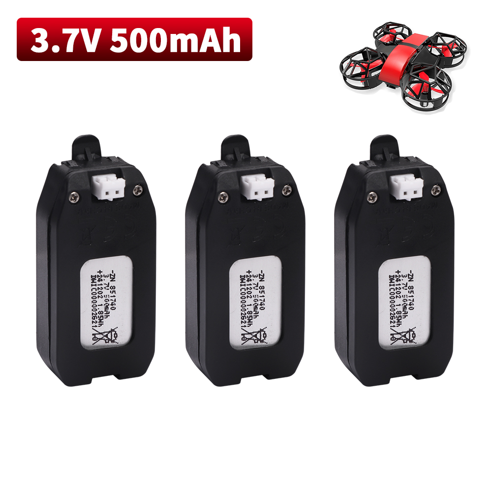 Batería de litio de 3,7 V y 50 - Eachine Drone E010 reseña y precio
