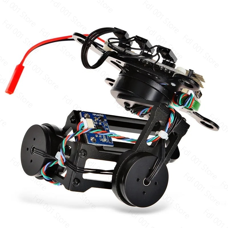 Dron de modelismo aéreo con gi - Drone Gimbal 3 Axis reseña y precio