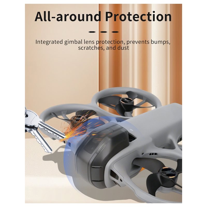Tapa de lente para dron B31B,  - Drone Gimbal For Gopro reseña y precio