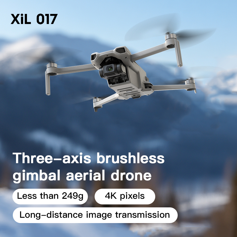Dron Profesional 017S con Cáma - Drone Gimbal 3 Axis reseña y precio