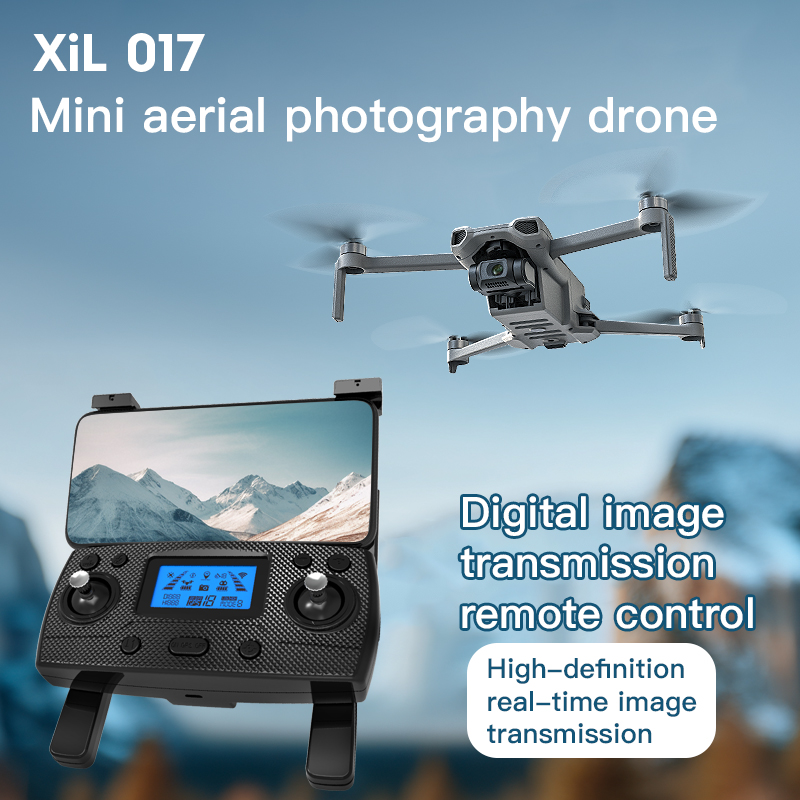 Dron Profesional 017S con Cáma - Drone Gimbal 3 Axis reseña y precio